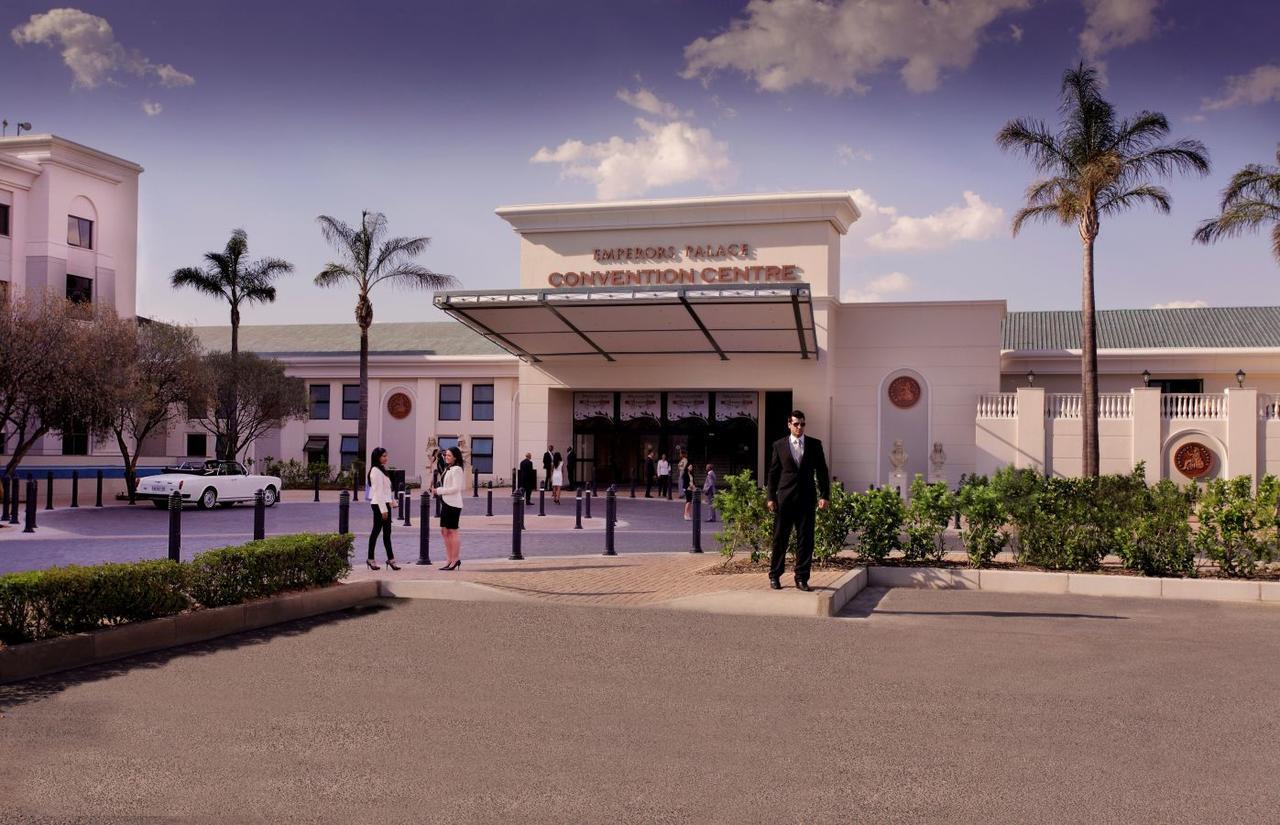 Peermont Metcourt Suites At Emperors Palace Kempton Park Kültér fotó